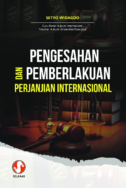 Pengesahan dan pemberlakuan perjanjian